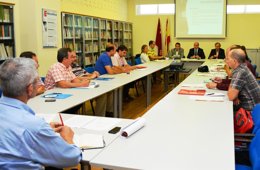 Reunión de la Mesa Sectorial de Educación celebrada 