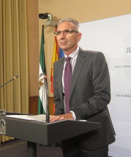 Miguel Ángel Vázquez, este martes