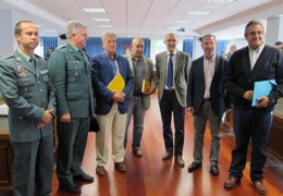 Reunión de la presentación de los equipos Roca en Castilla y León