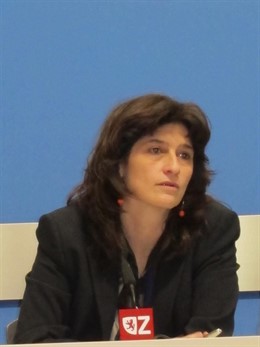 La consejera de Servicios Públicios y Movilidad, Carmen Dueso