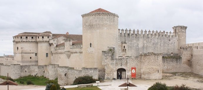 Imagen del Castillo de los Duques de Alburquerque en Cuéllar
