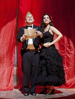 Foto del '¡Ay Carmela!', con Inma Cuesta