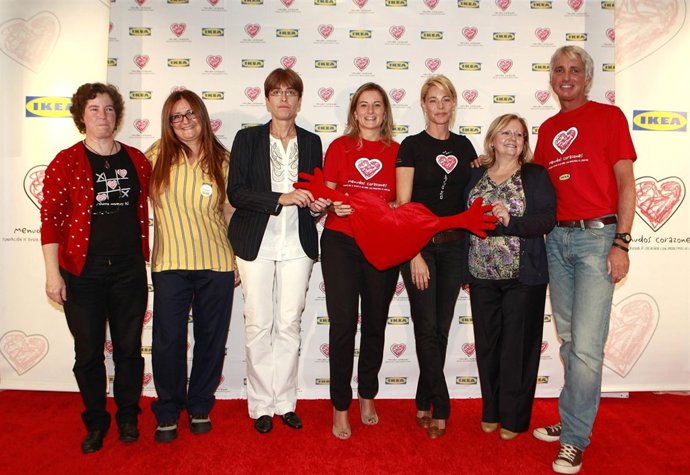 Campaña IKEA y Menudos Corazones