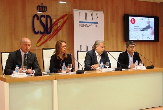 Ana Muñoz, jornada sobre imagen y marca en el deporte de CSD
