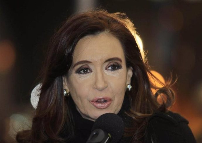 La presidenta de Argentina, Cristina Fernández.