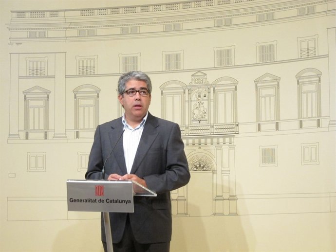 Francesc Homs, portavoz de la Generalitat de Catalunya