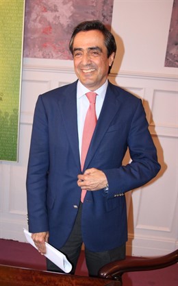 El alcalde de Torrelavega, Ildefonso Calderón