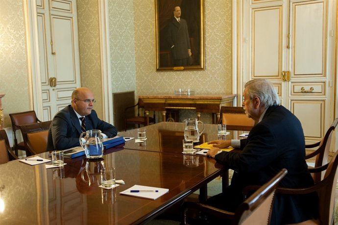 Reunión de Baltar y Beteta en Madrid.