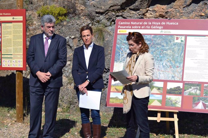 Inauguración Camino Natural de la Hoya de Huesca