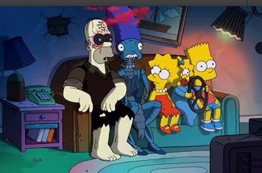 Guillermo del Toro dirige la cabecera de los Simpsons para Halloween 