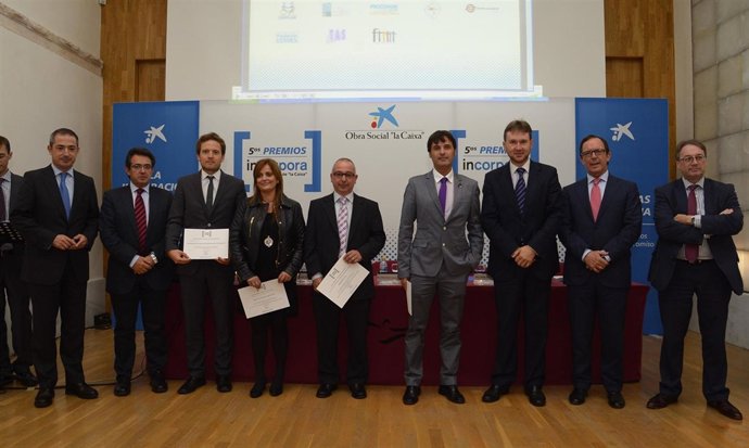 Premiados en la edición 'Incorpora'