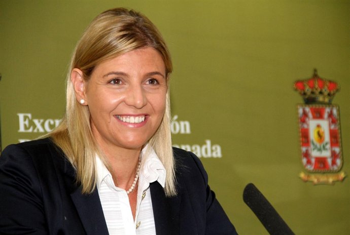 Rueda de prensa de la Diputación de Granada