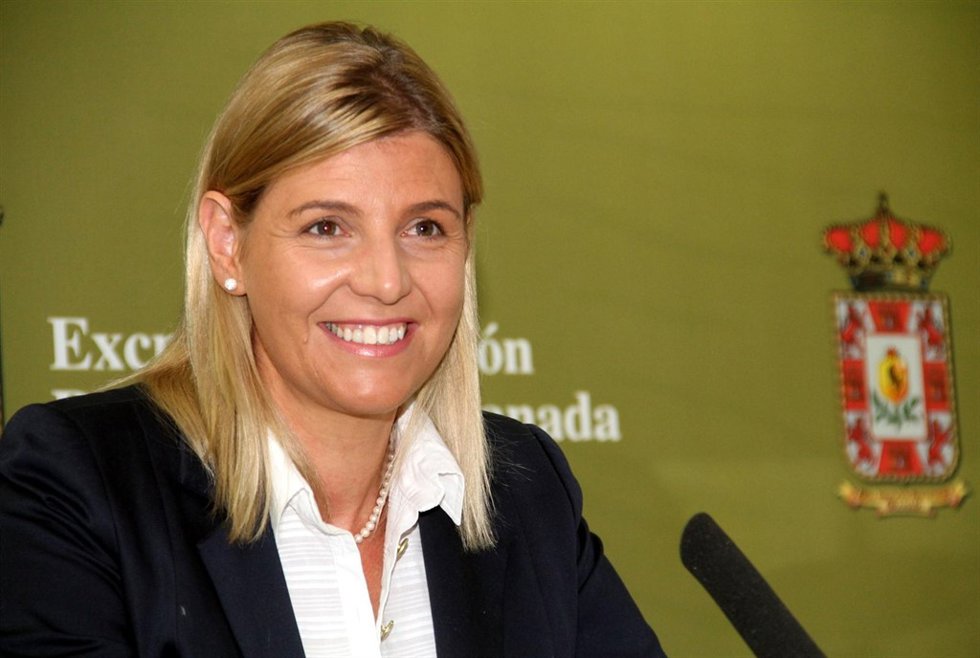 Rueda de prensa de la Diputación de Granada