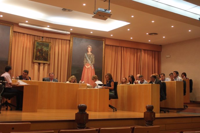 Pleno en el Ayuntamiento de Vélez-Málaga