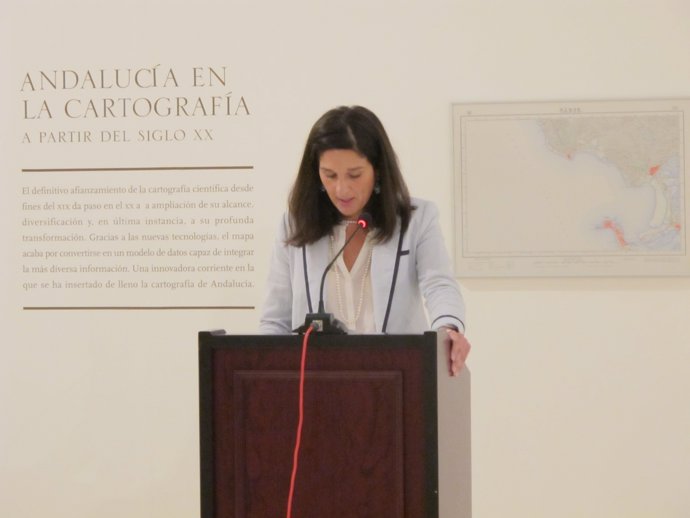 Cristina Saucedo, delegada territorial de Educación y Cultura