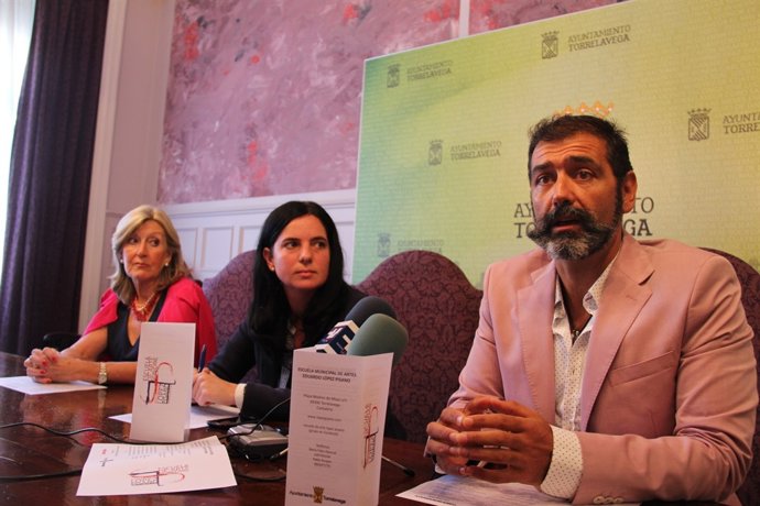 Presentación del curso de la Escuela Municipal de Arte