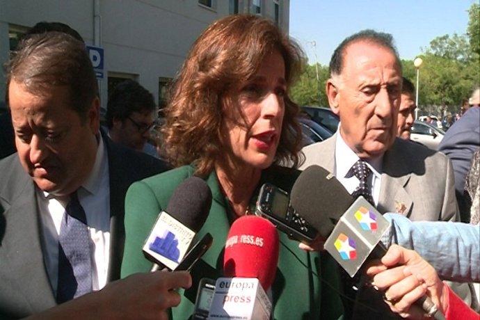 Ana Botella sobre Barajas