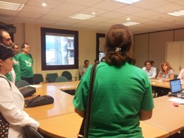 Imagen de la reunión de este martes