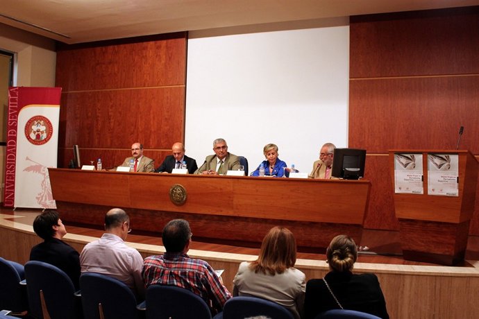 Presentación del I Máster en Periodismo Deportivo de la US