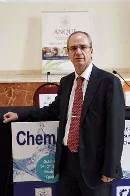 Philippe Tanguy, de la empresa TOTAL, en la Conferencia ChemH2O
