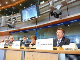 XÚNTANSE FOTOS E AUDIOS DO PRESIDENTE DA XUNTA SOBRE O DITAME PRESENTADO HOXE NO