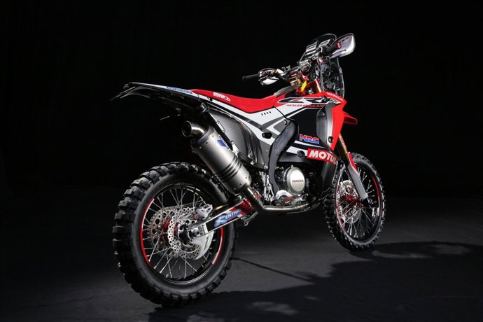 La Honda para el Dakar 2014