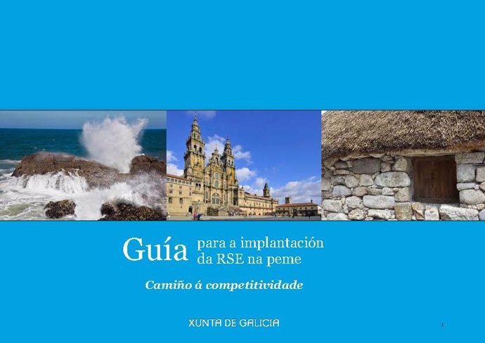 Edición en gallego de la Guía de RSE y Pymes del Club de Excelencia en Sostenibl