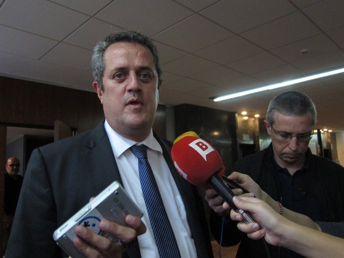 El teniente de alcalde Joaquim Forn