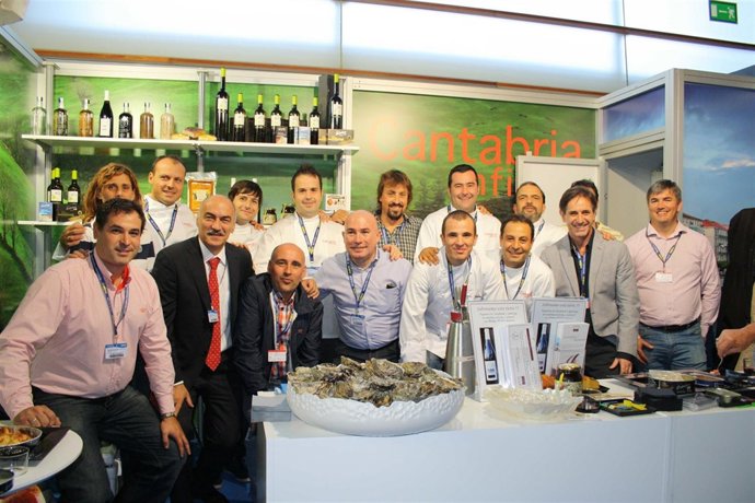 Cocineros cántabros en San Sebastián gastronómika