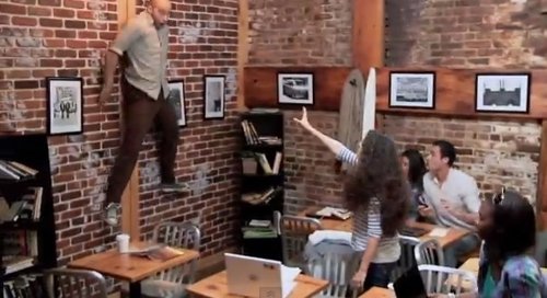 "Telequinesis En Un Café", La Broma Viral Que Ha Revolucionado Internet