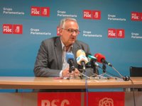 (AM) José Luis Méndez Romeu, elegido portavoz parlamentario del PSdeG en sustitución de Abel Losada