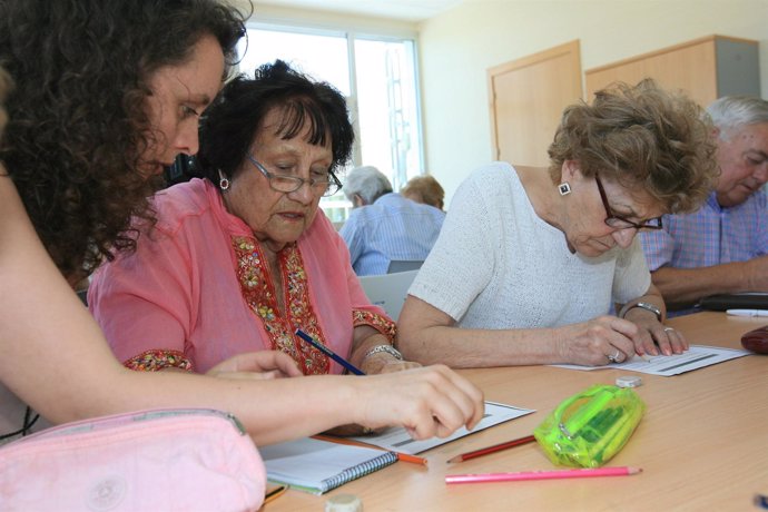 Mayores, ancianos