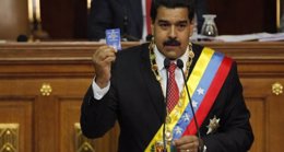 Maduro pide la Ley Habilitante en la Asamblea Nacional