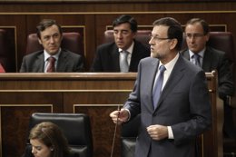 Mariano Rajoy, en el Congreso