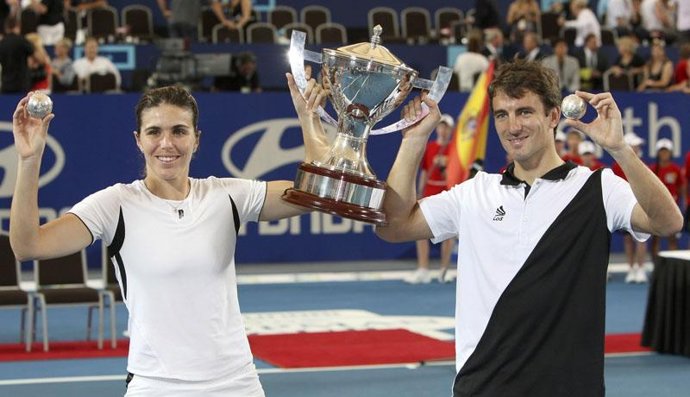 Robredo y María José Martínez dan a España la Copa Hopman