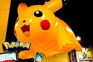 Pikachu por dammit_jill-CC-Flickr