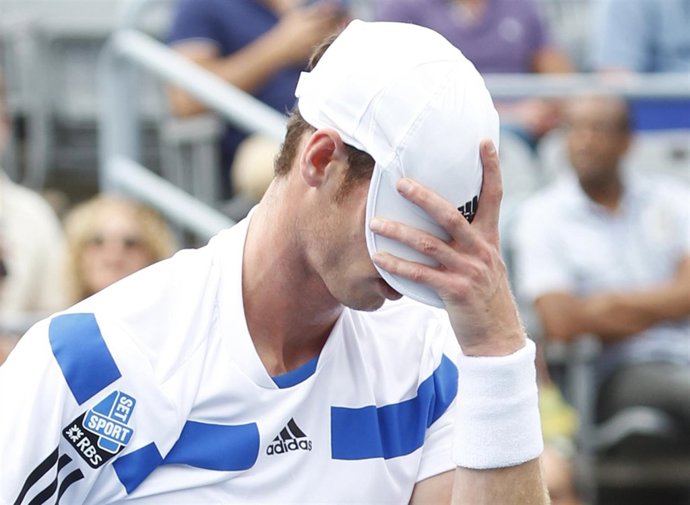 El tenista escocés Andy Murray