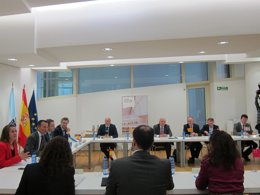 El conselleiro de Medio Ambiente,Territorio e Infraestruturas, Agustín Hernández