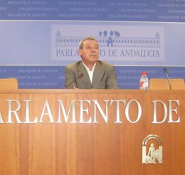 Francisco Álvarez de la Chica, este miércoles