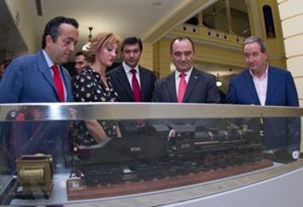 Exposición tren