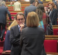 Artur Mas recibirá a los organizadores de la concentración 'Som Catalunya somos España' del 12-O si lo piden