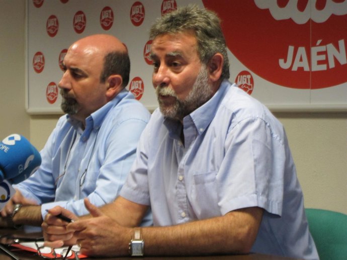 Manuel Salazar y Francisco Fernández