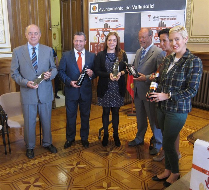 Presentación de la iniciativa Vinos Solidarios