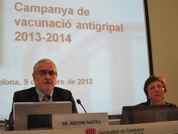 Presentación de la campaña de la gripe
