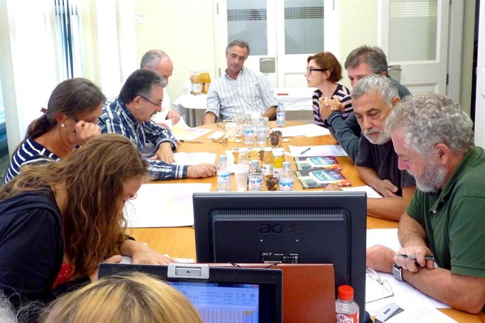 Jurado del Certamen de Arte Joven Pancho Cossío