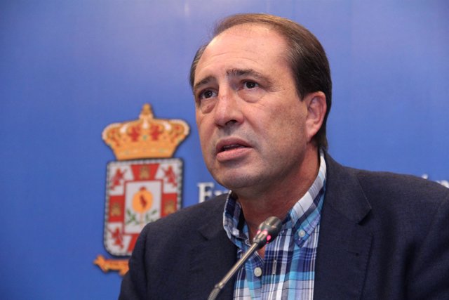 El vicepresidente del Patronato Provincial de Turismo, Francisco Tarifa.