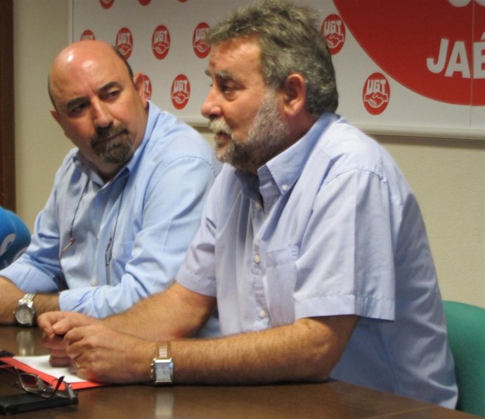 Manuel Salazar y Francisco Fernández