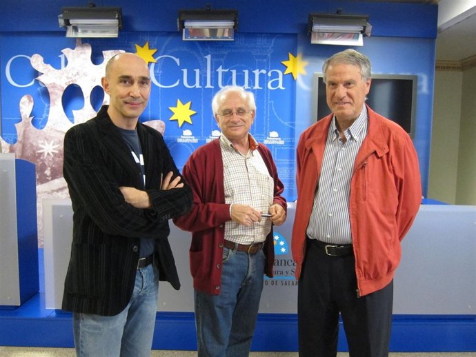  Los Representantes Del CES, Florencio Maíllo, Ignacio Francia Y Jesús Málaga