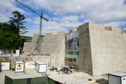 Baluarte del Labrit, Pamplona.