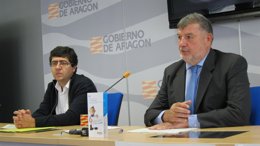 Presentación de la campaña de la gripe 2013-2014 en Aragón